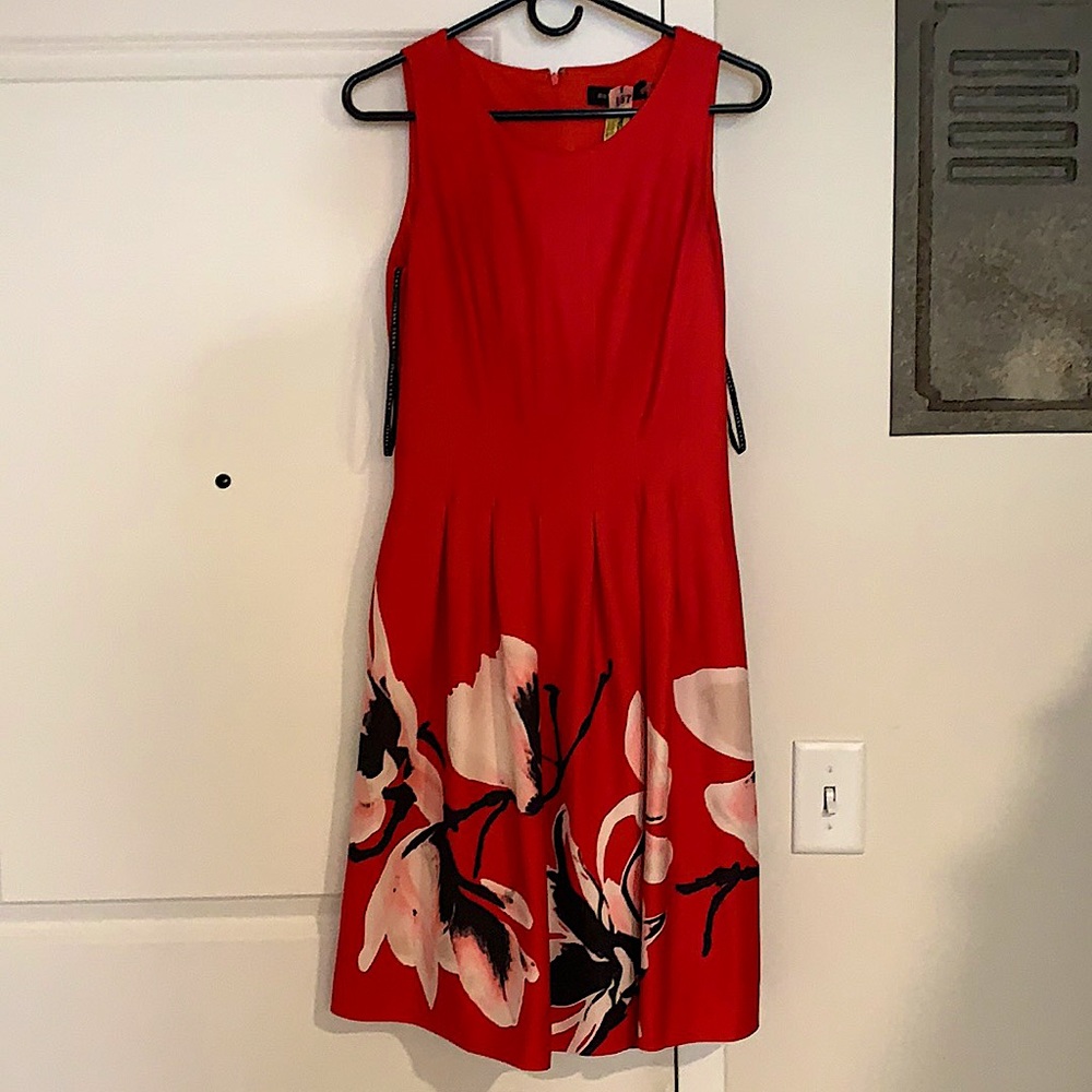 Ivanka Trump Floral Summer Formal/Business Dress